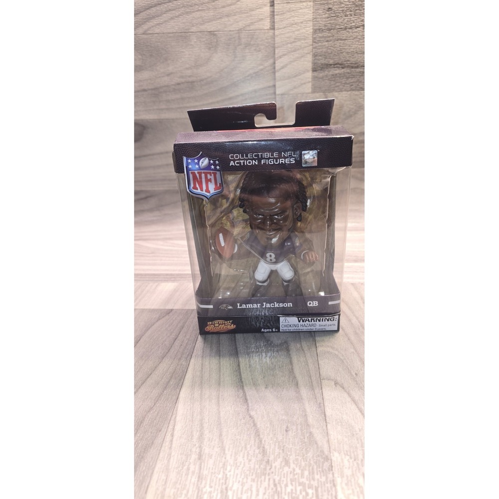 Lamar Jackson Baltimore Ravens NFL Big Shot Ballers Action Figure